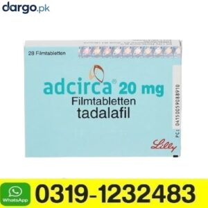 Powerful Tablet Adcirca 20mg In Pakistan
