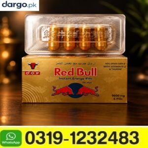 USA Red Bull Timing Tablets in Pakistan