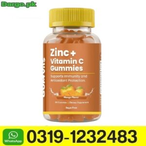 Zinc + Vitamin C Gummies Online in Pakistan